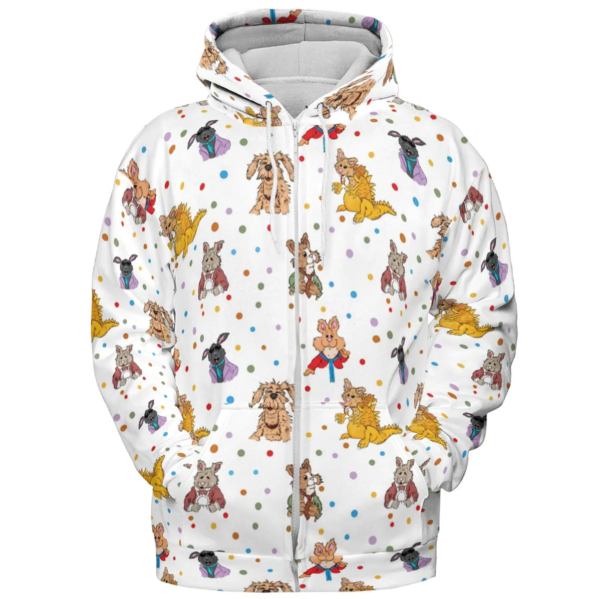 All-over Print Hoodie - WBHQ7UMG