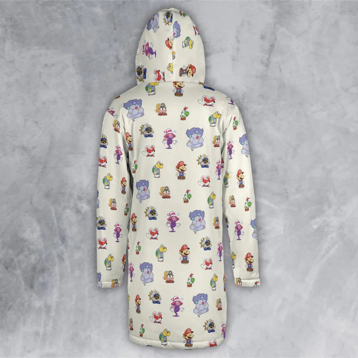 Hooded Cloak Coat - TXQ8STL3