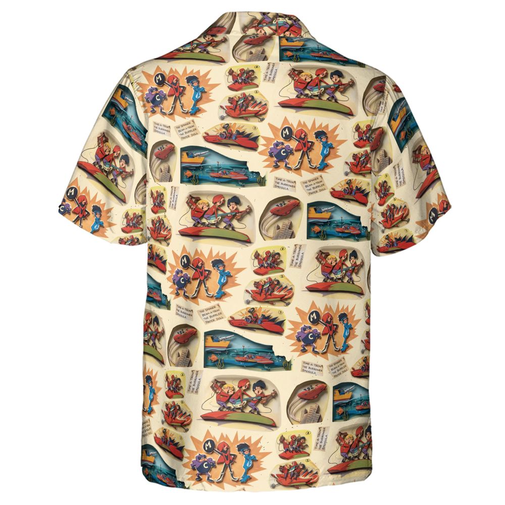 Hawaiian Shirt - CHSMU6S2 -  - 3