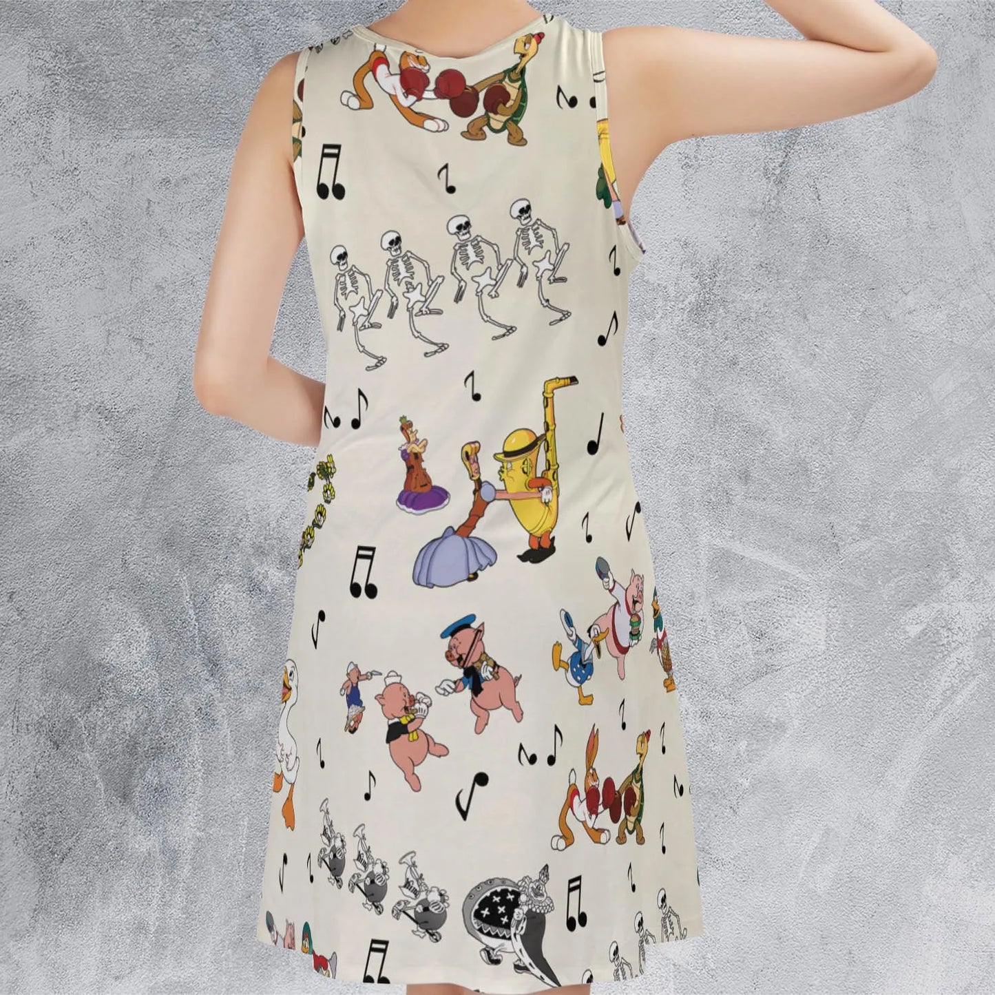 Sleeveless Dress - PMME516A