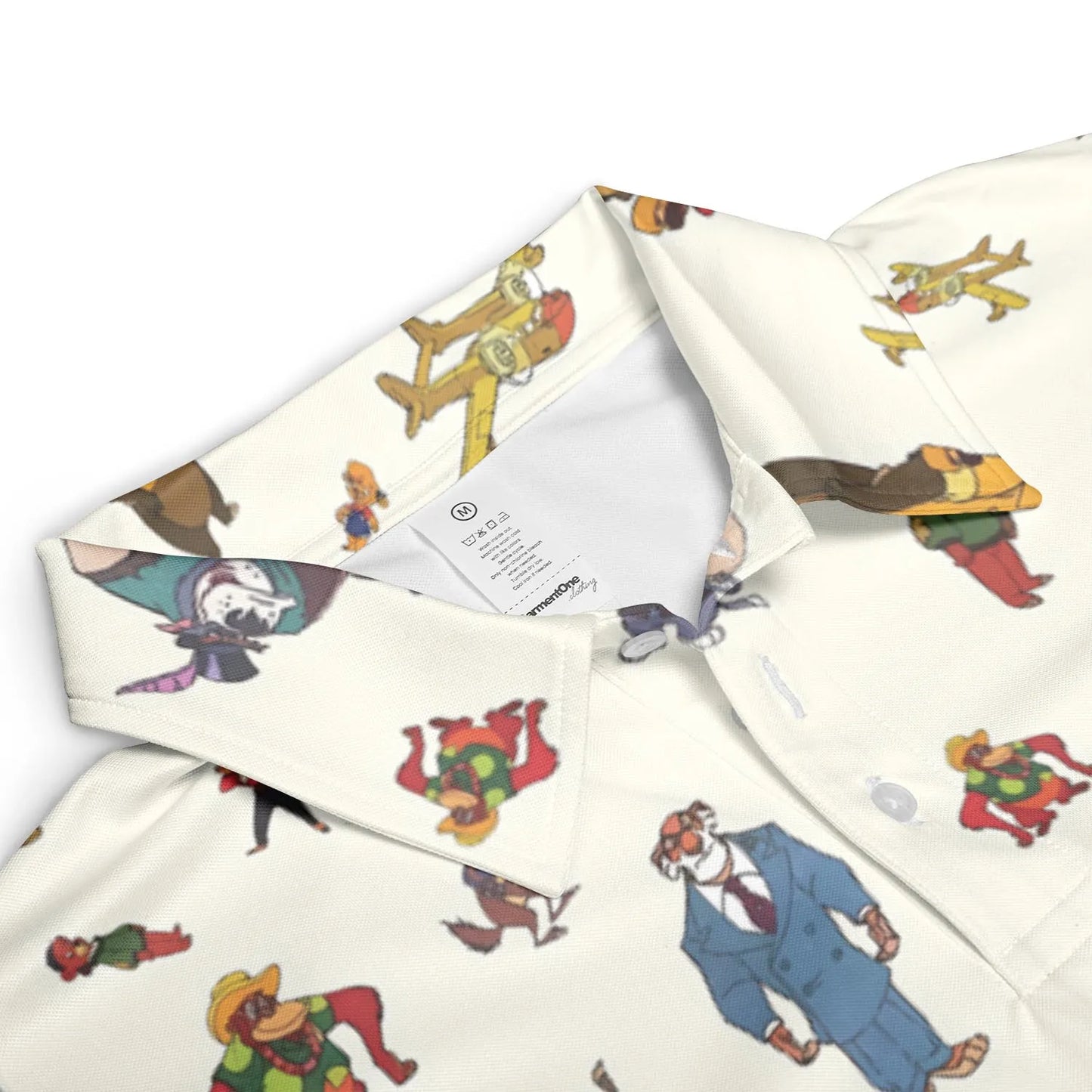 AOP Men/Women Polo Shirt - KYYKSHSM
