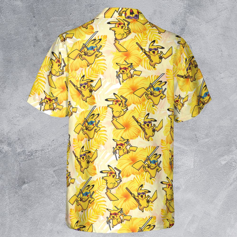 Teenage Mutant Ninja Pika -  - 3