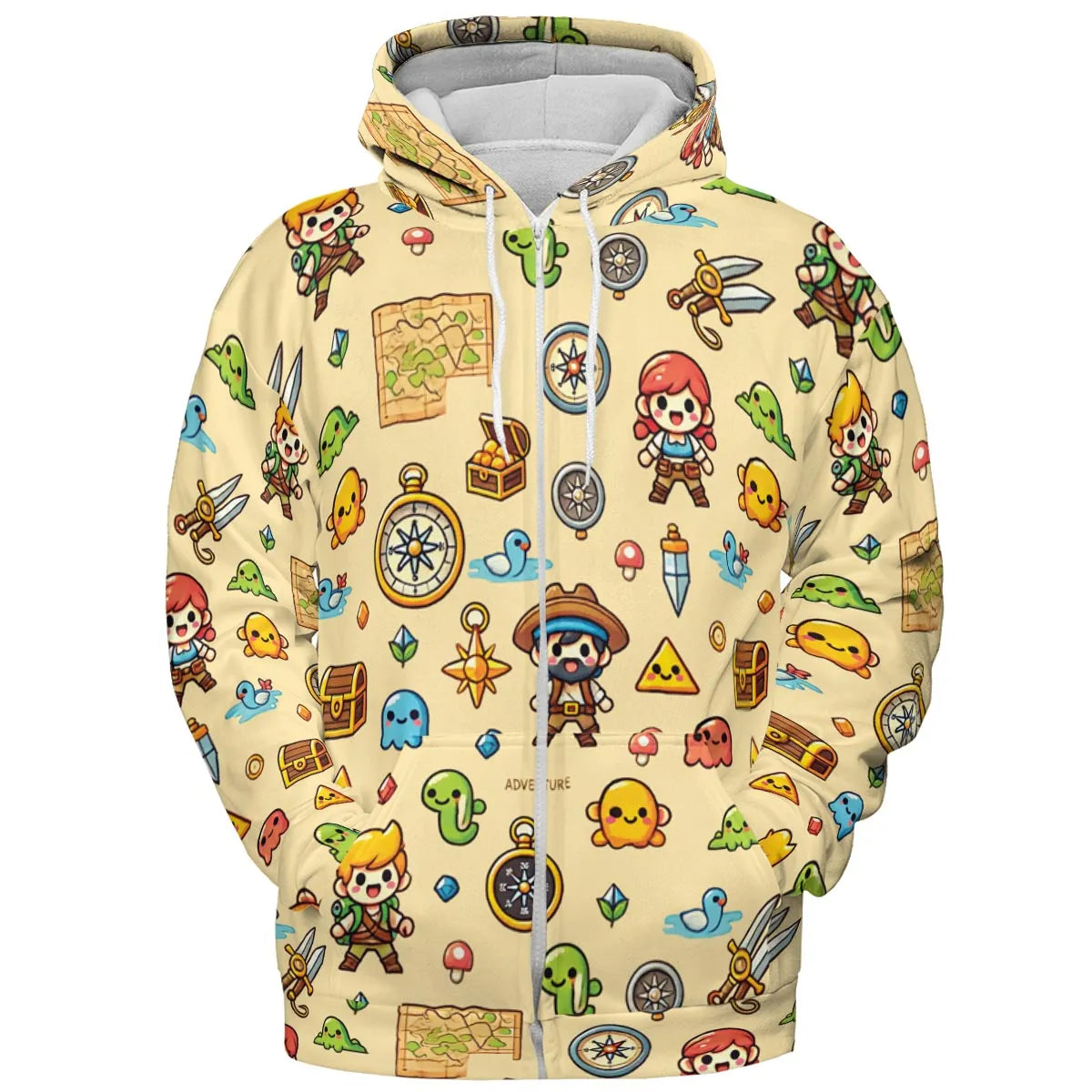 All-over Print Hoodie - R48BXGFW