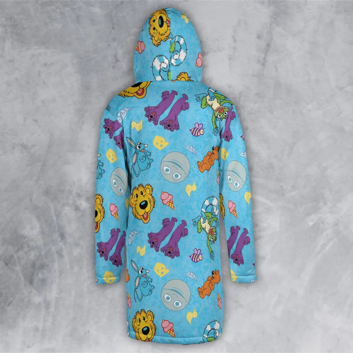 Hooded Cloak Coat - PCFUJQ8R