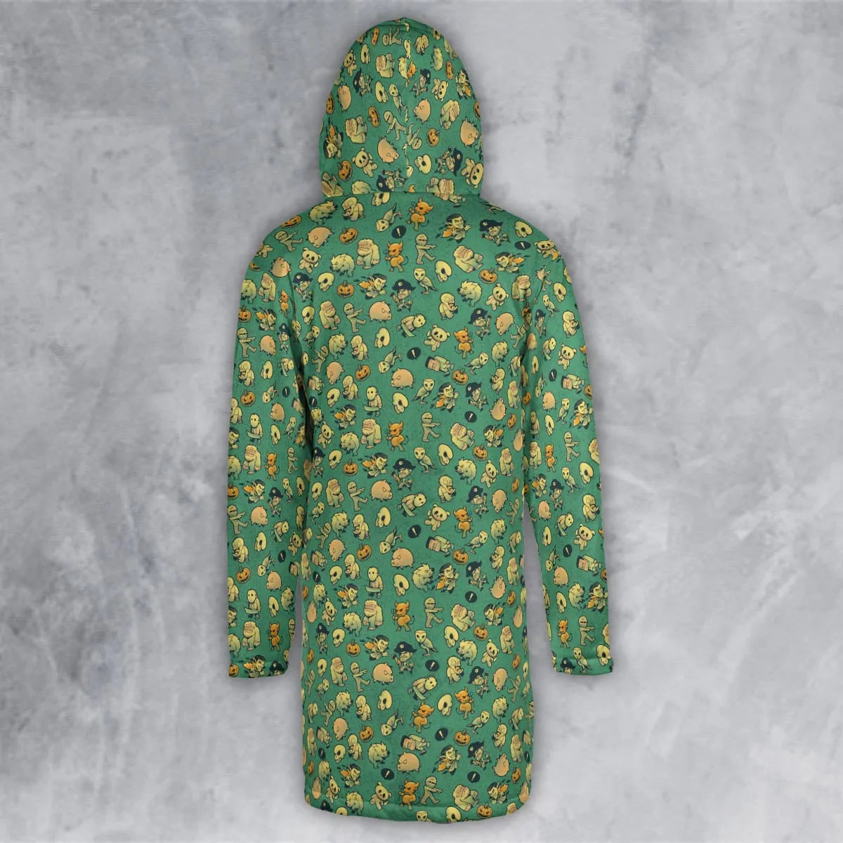 Hooded Cloak Coat - H45TUL97
