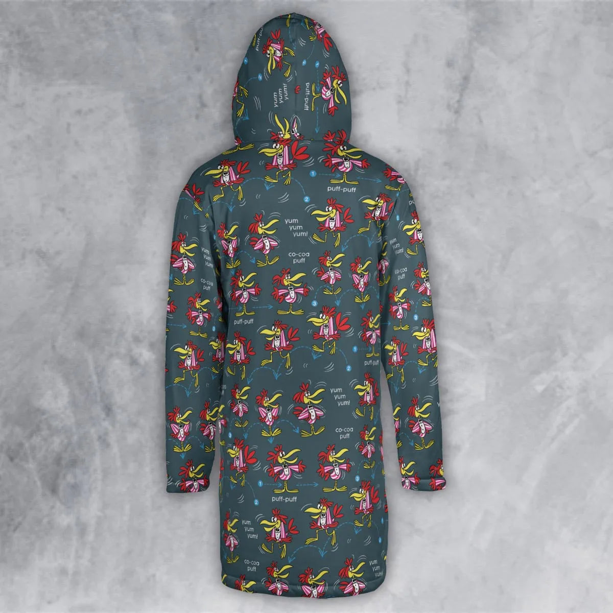Hooded Cloak Coat - 5V81EDQX