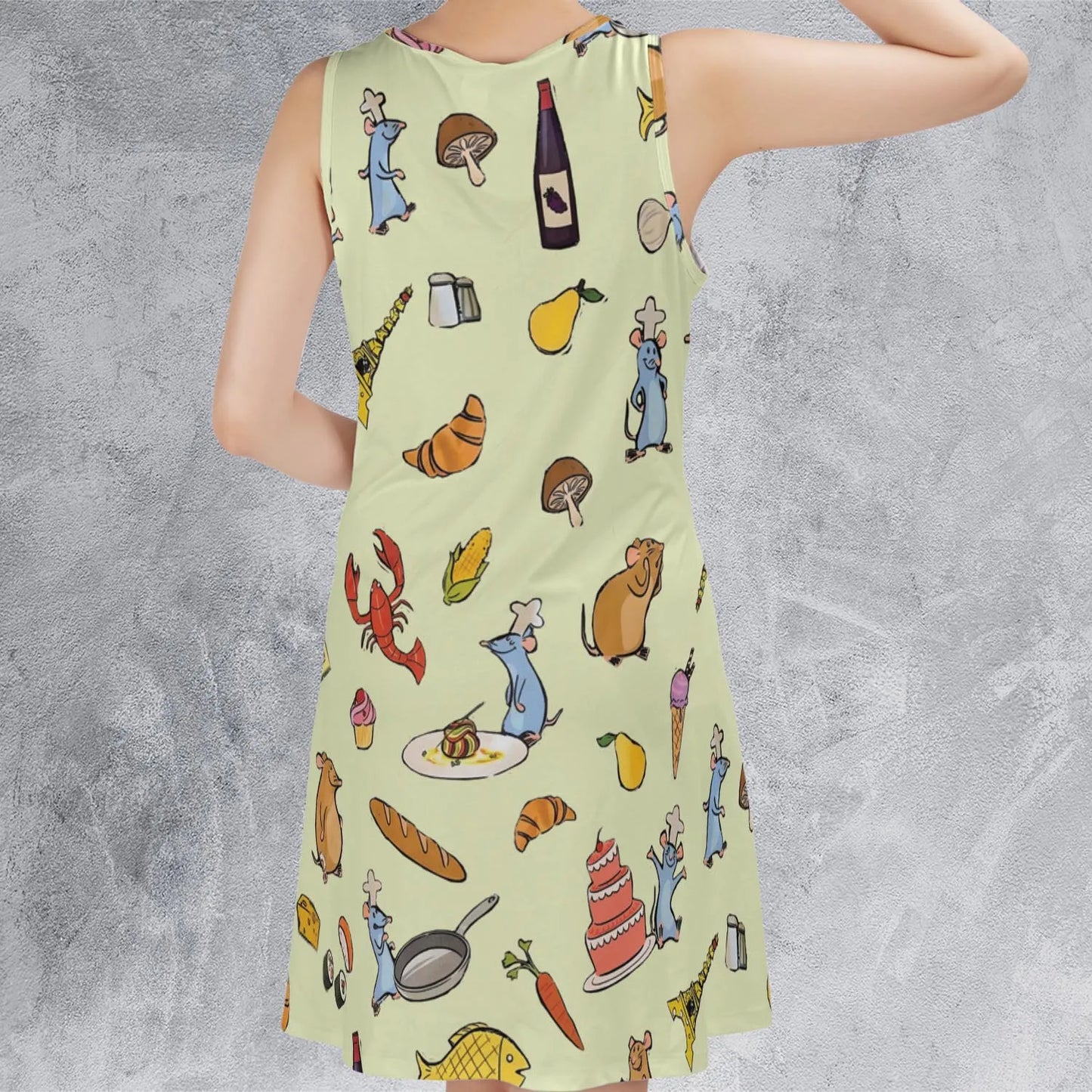 Sleeveless Dress - EV6W6KMK