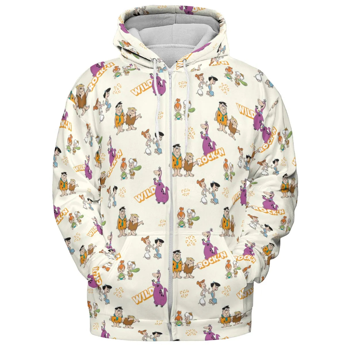 All-over Print Hoodie - BKJ5V23F