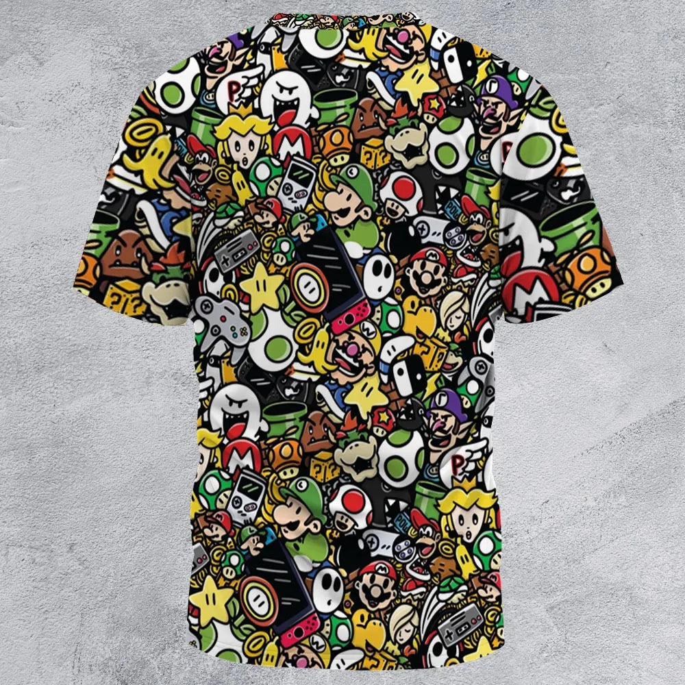All-Over Print Unisex T-Shirt - U8Z6MVRH