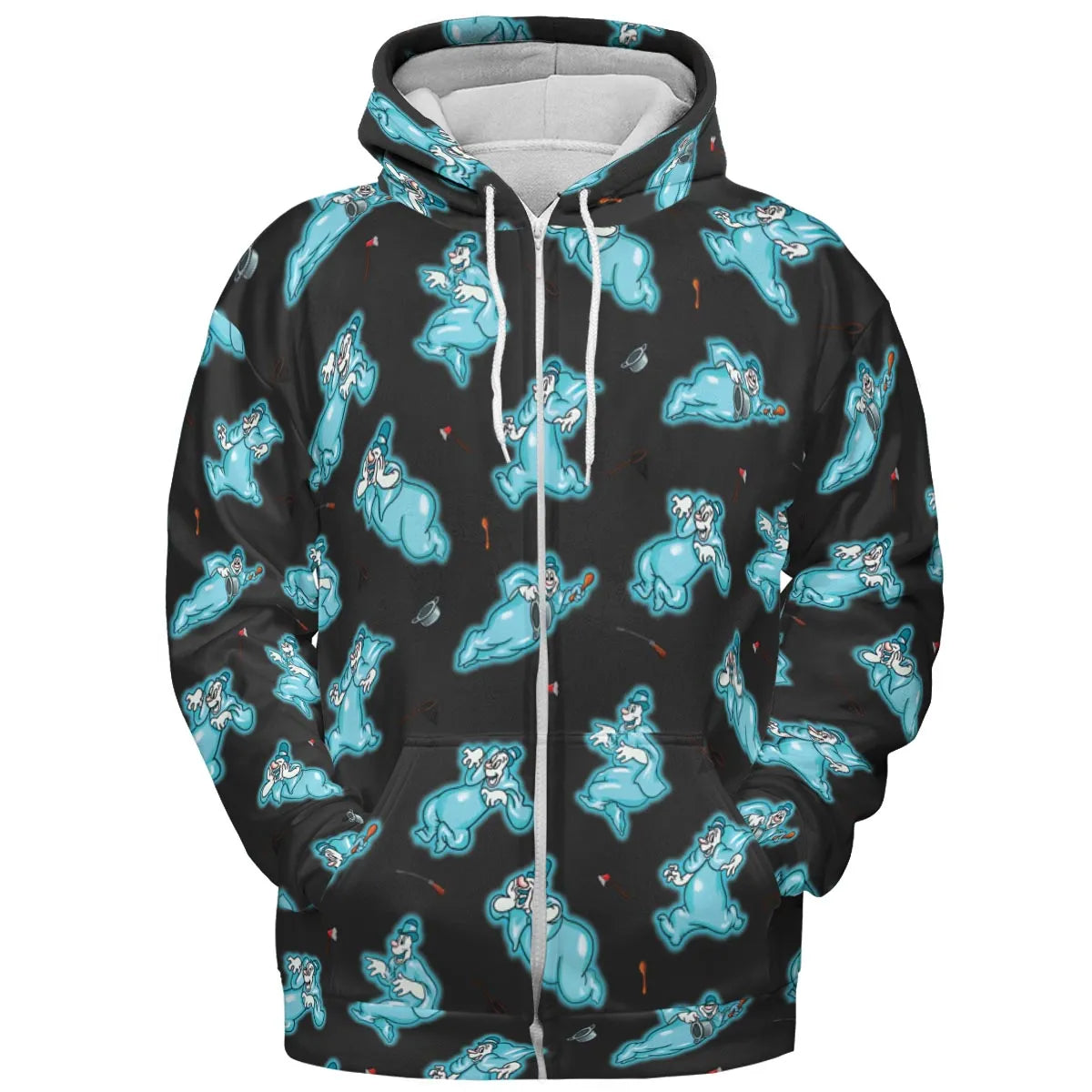 All-over Print Hoodie - PKFZHGRZ