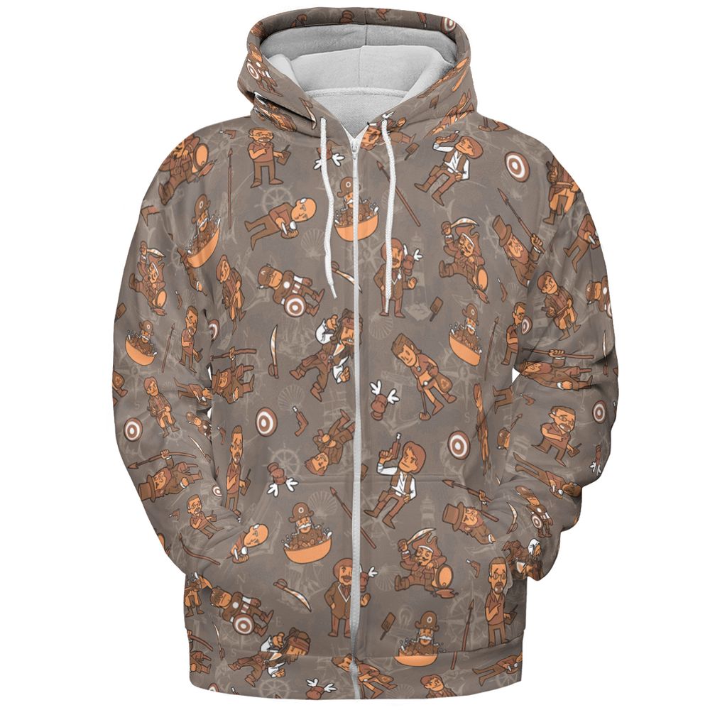 All-over Print Hoodie - BYZ4597E -  - 3