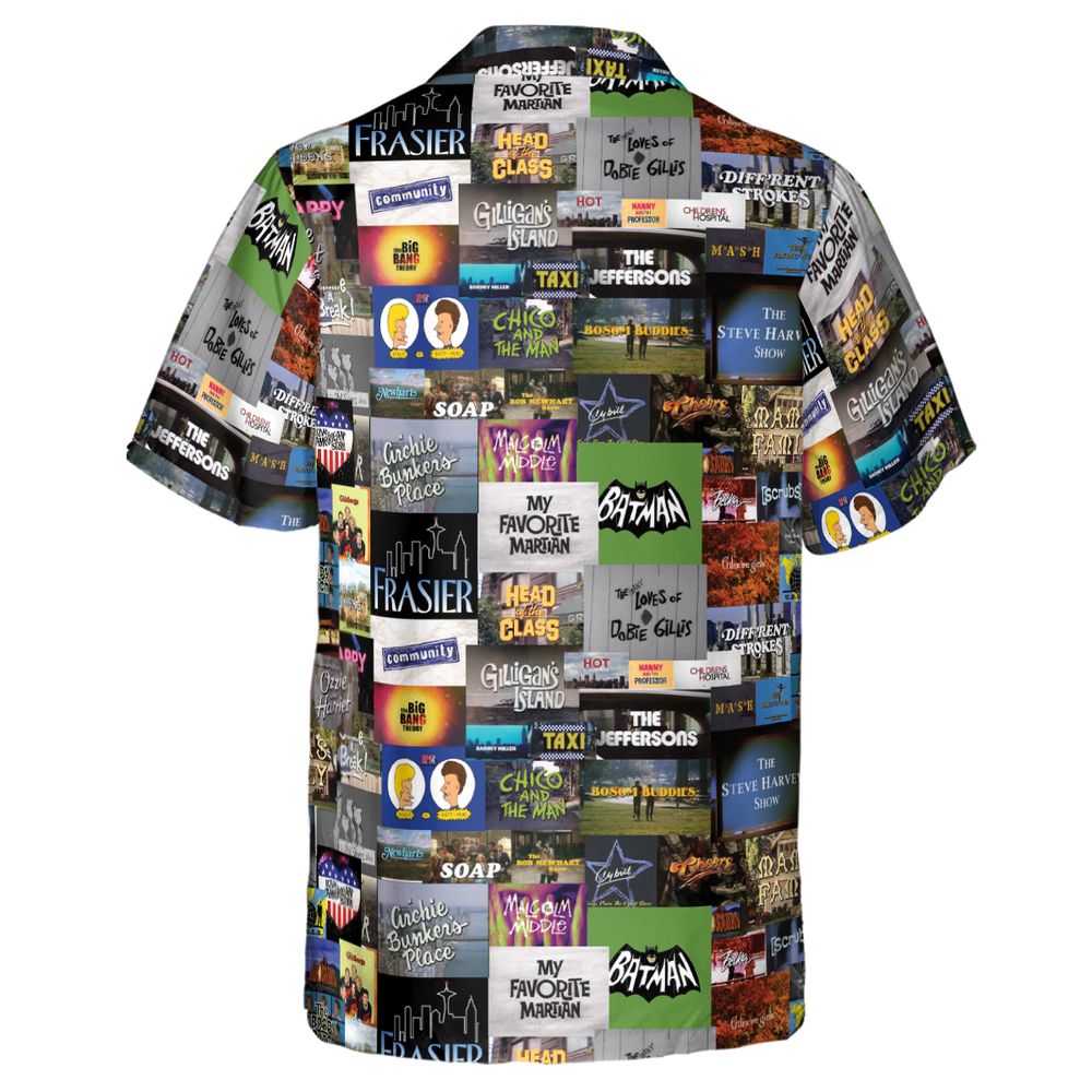 Hawaiian Shirt - H5A23BCT -  - 3