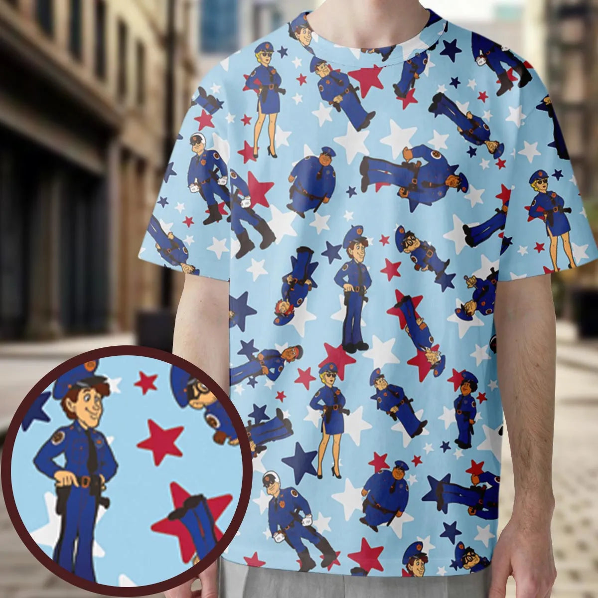 All-Over Print Unisex T-Shirt - Z6BVJE6R