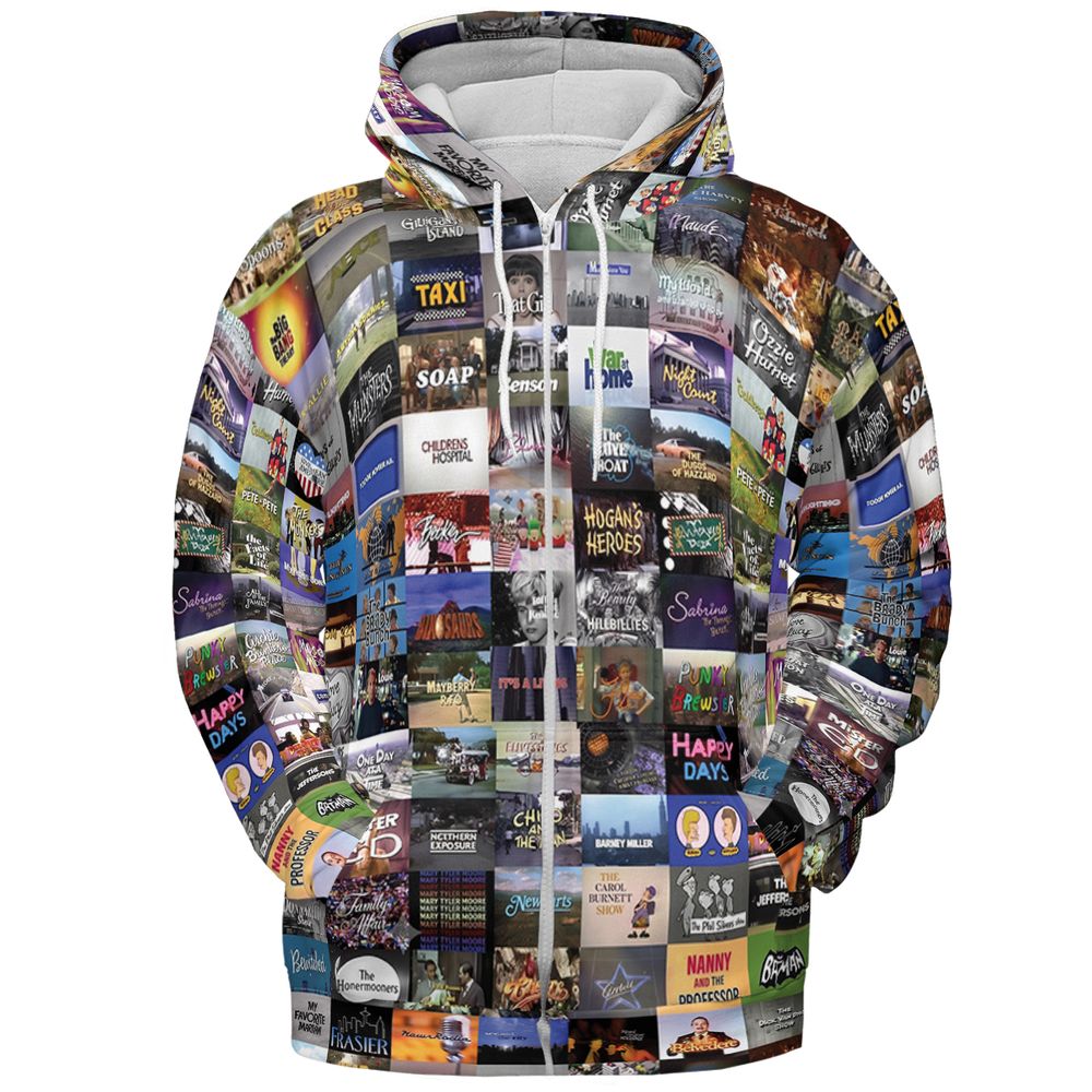 All-over Print Hoodie - F69C7H71 -  - 3