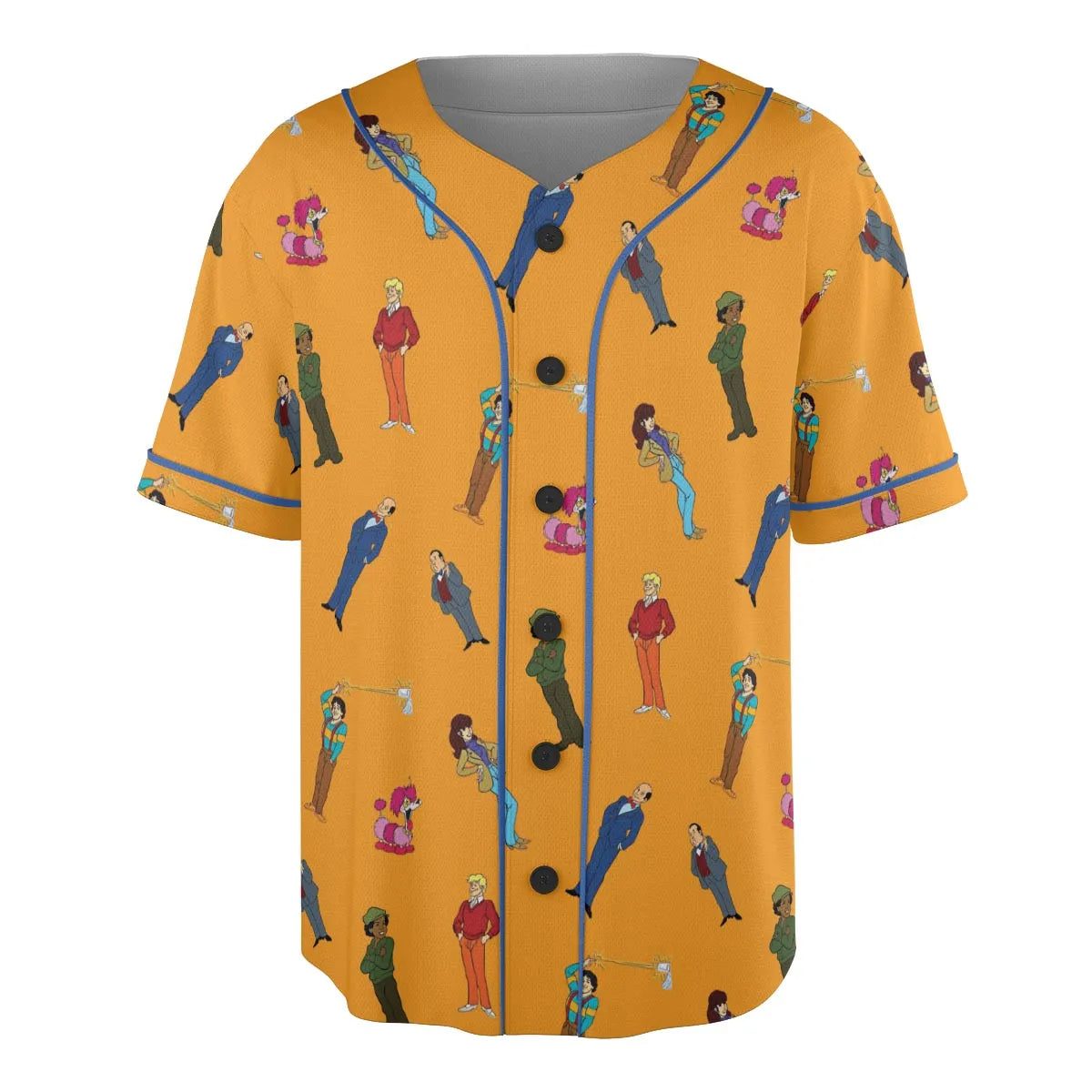 Unisex Baseball Jersey - L7SS1W4L