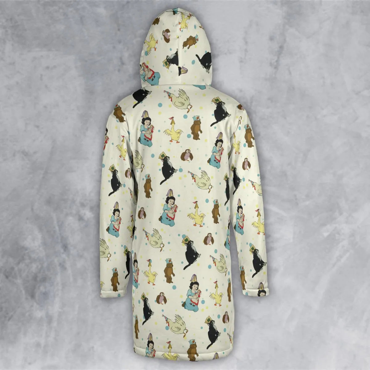 Hooded Cloak Coat - KAA92K1G