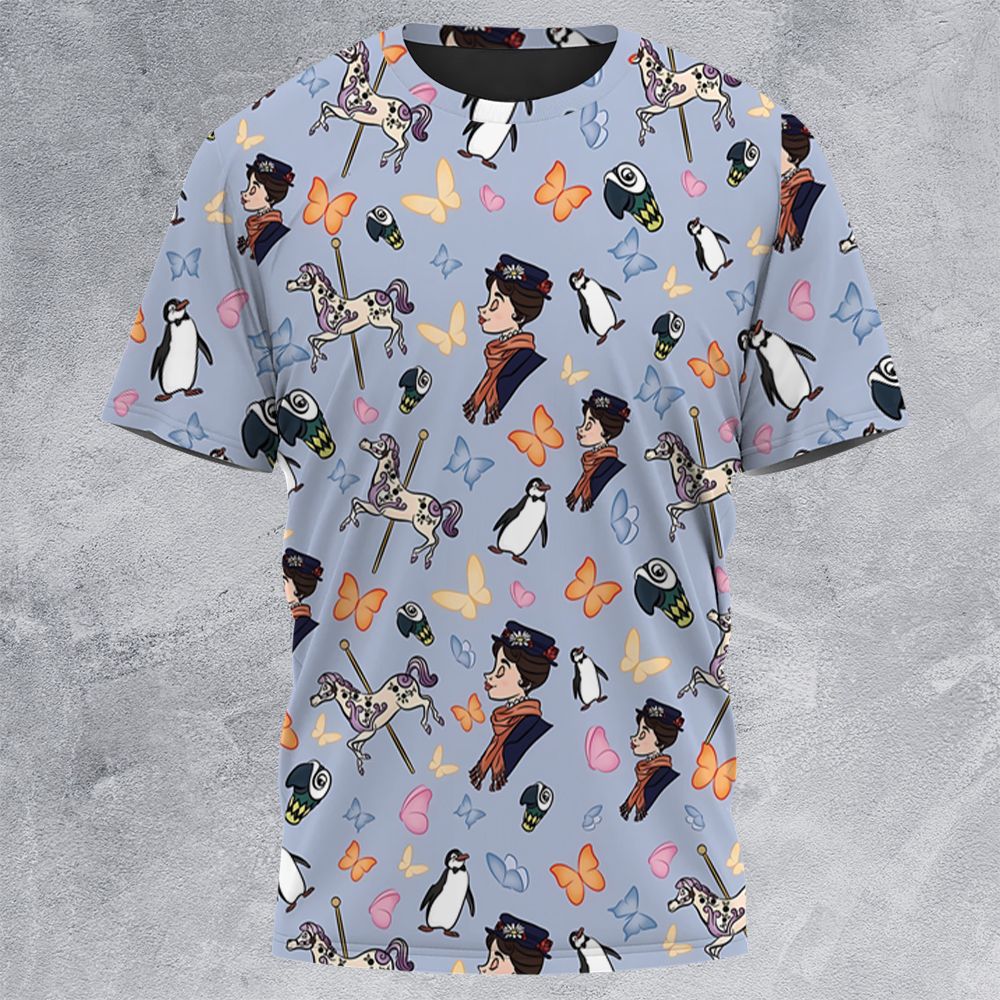 Mary Poppins pattern -  - 3