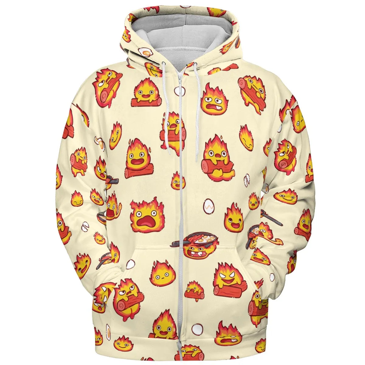 All-over Print Hoodie - ET7PF1K2