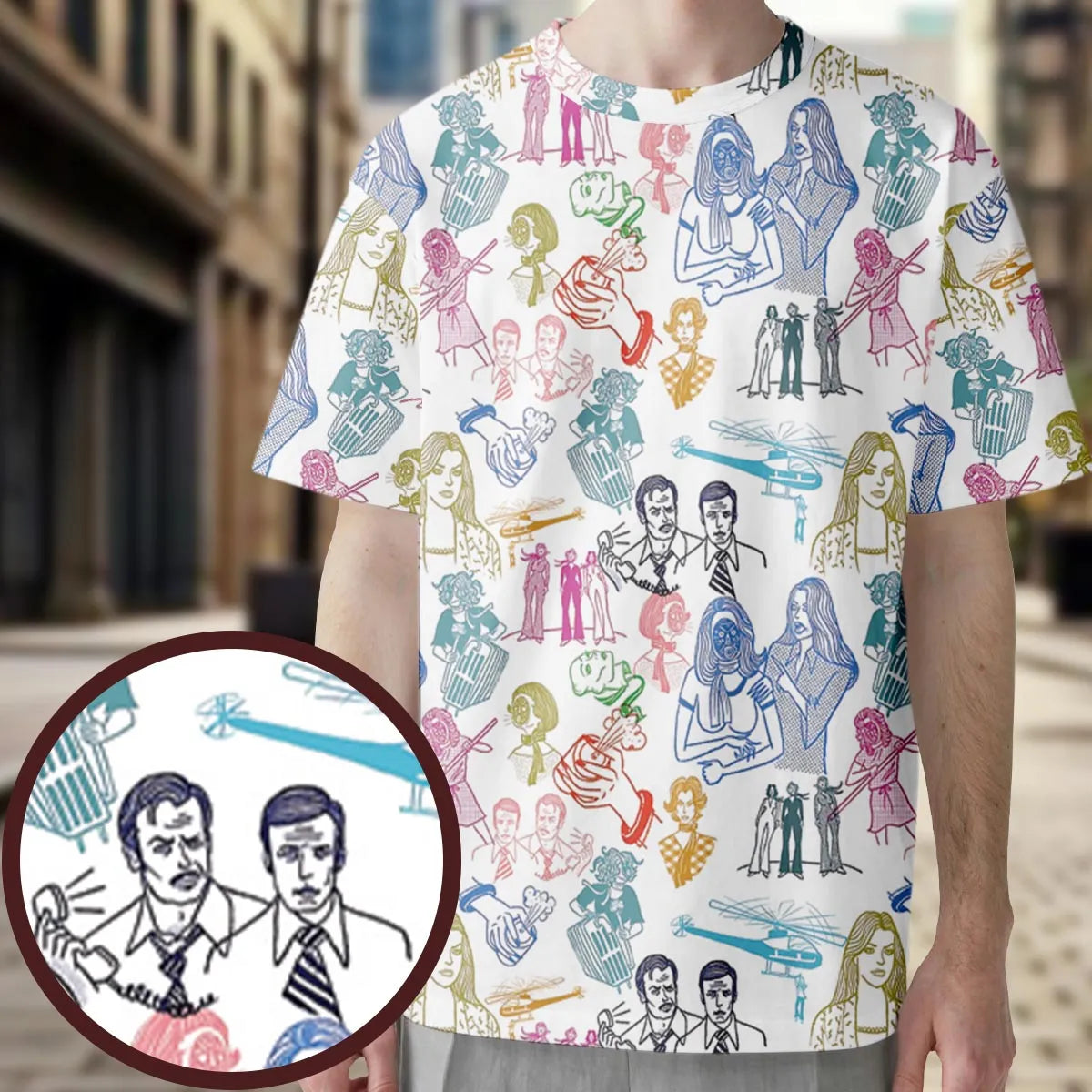 All-Over Print Unisex T-Shirt - KK11AF43
