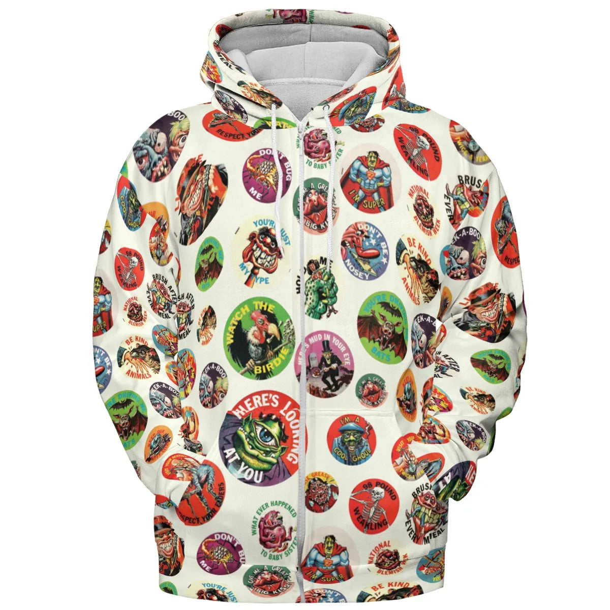 All-over Print Hoodie - FY13DQ9A