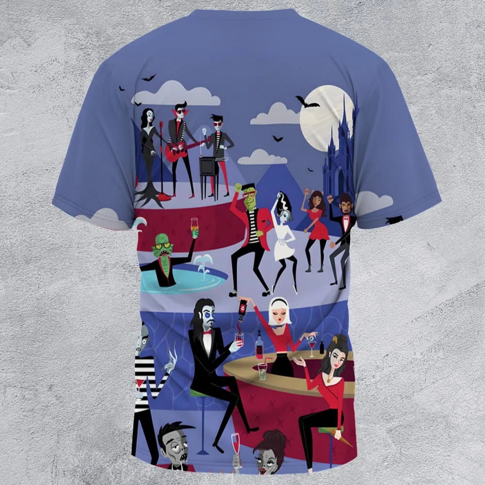 All-Over Print Unisex T-Shirt - TJBWGHEE
