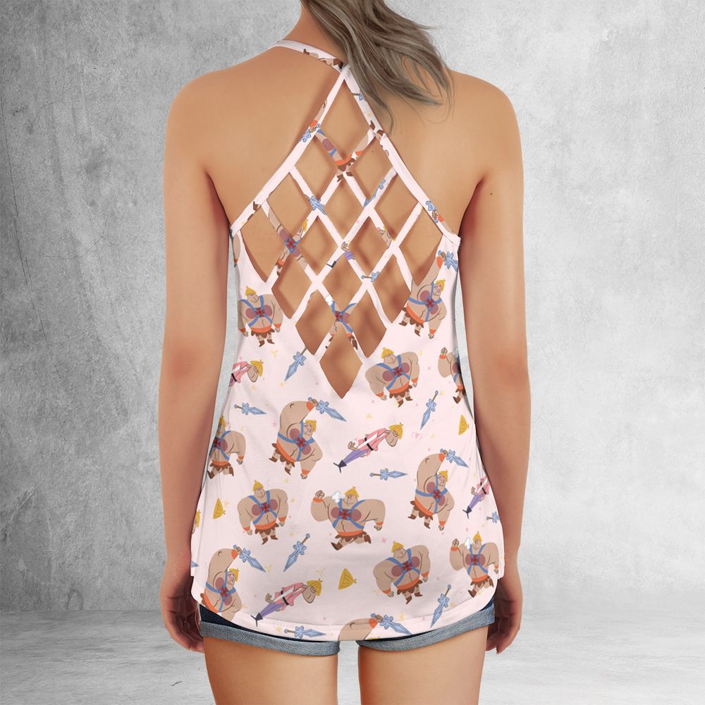 Criss Cross Tank Top - VR5MGGU5 -  - 3