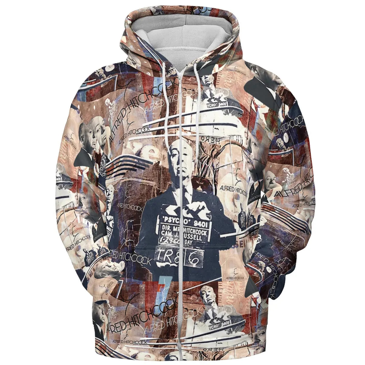 All-over Print Hoodie - VMGJ8ECP