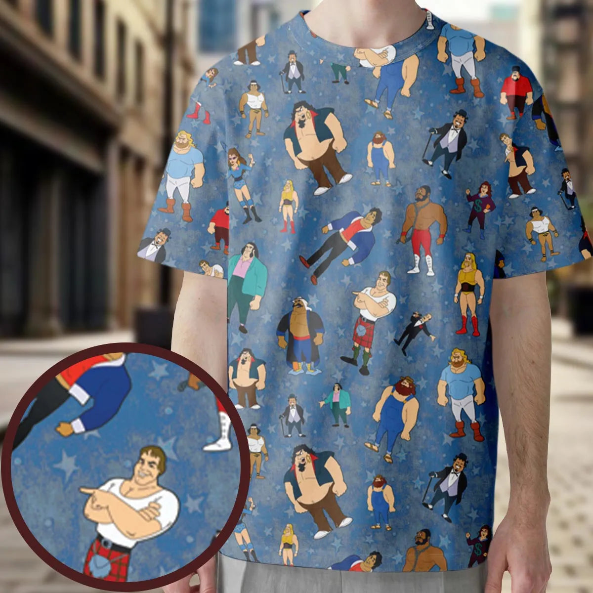 All-Over Print Unisex T-Shirt - 4XUM17W5