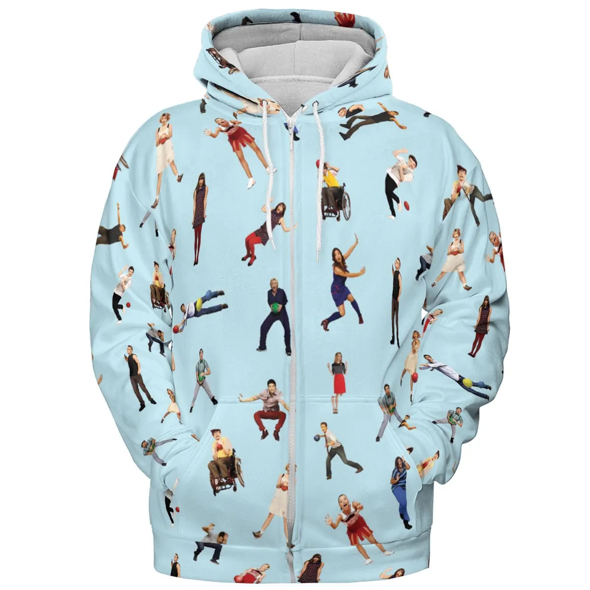 All-over Print Hoodie - CELWXJRW