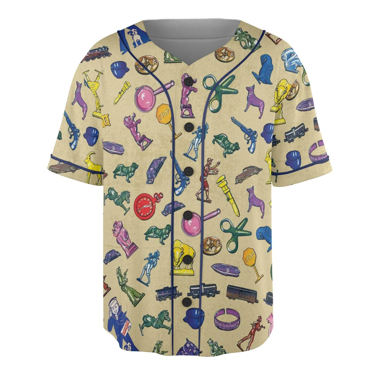 Unisex Baseball Jersey - JPWN8U1C