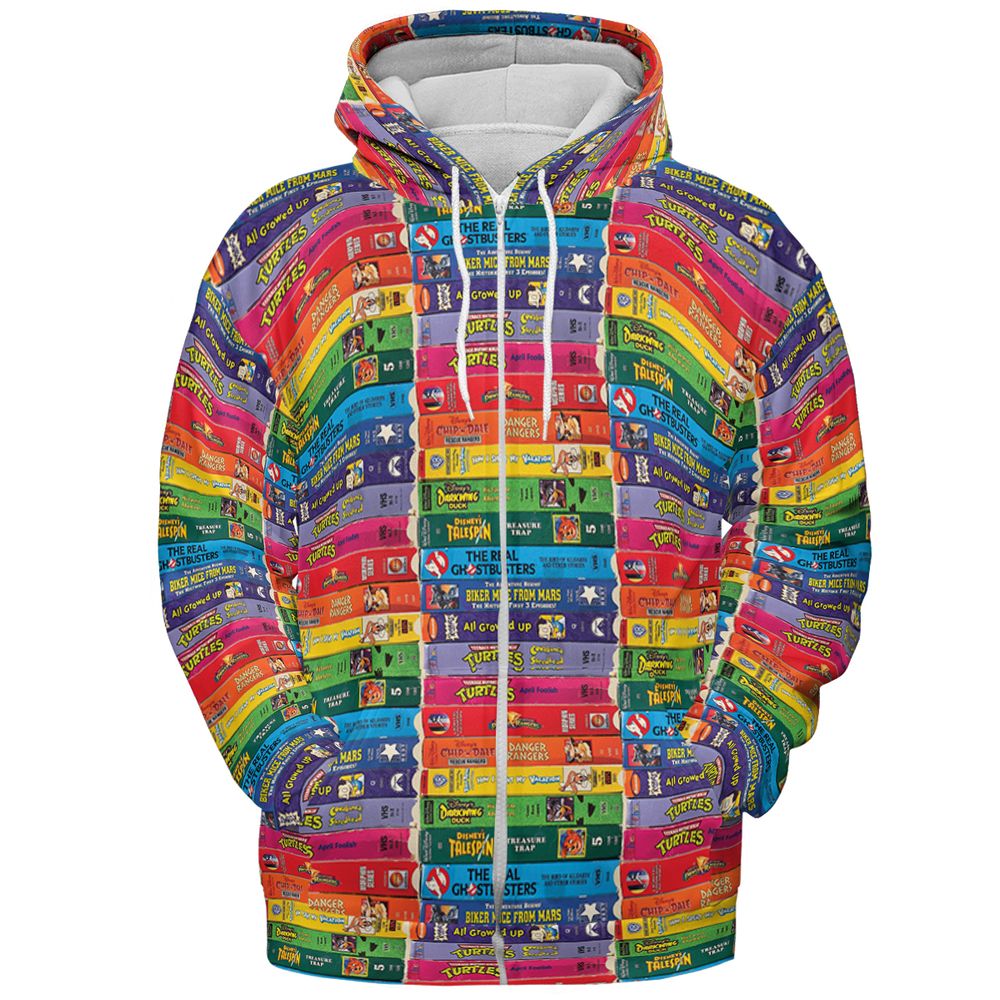 All-over Print Hoodie - TRYQZNBE -  - 3