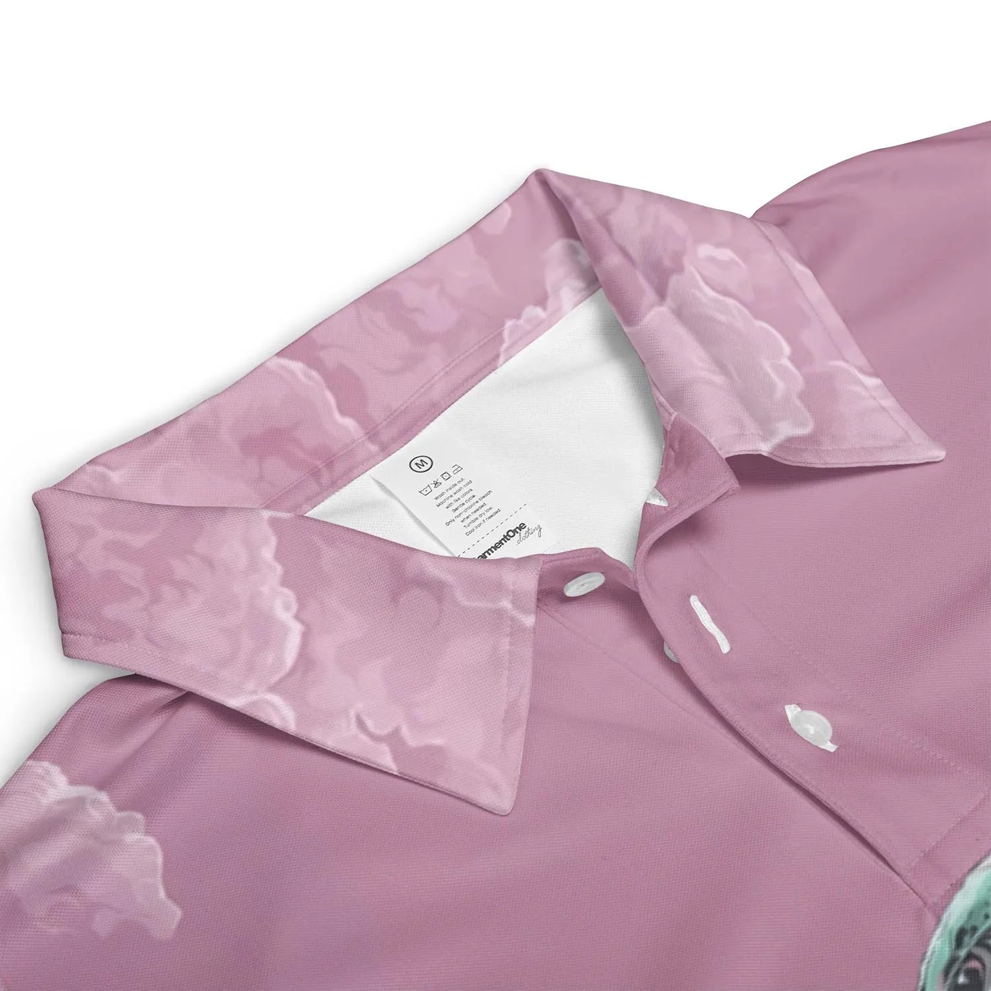 AOP Men/Women Polo Shirt - QTRRM1WZ
