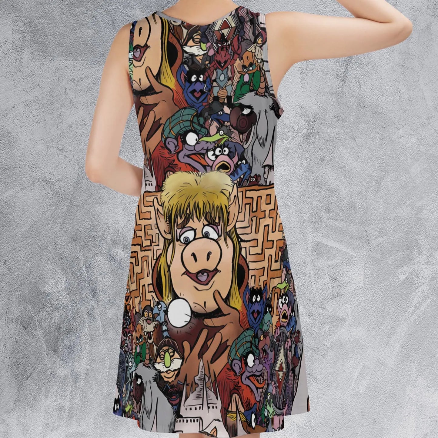Sleeveless Dress - KJZ5Q3UH