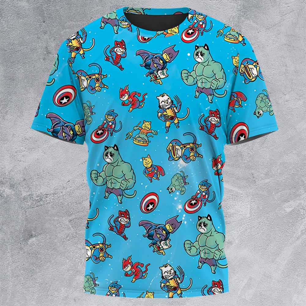 All-Over Print Unisex T-Shirt - TYF9NS4X -  - 3