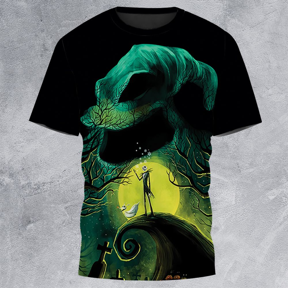 All-Over Print Unisex T-Shirt - P735PF2R -  - 3