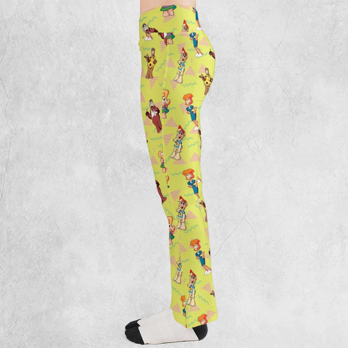 Flare Leggings - NGE2P66W
