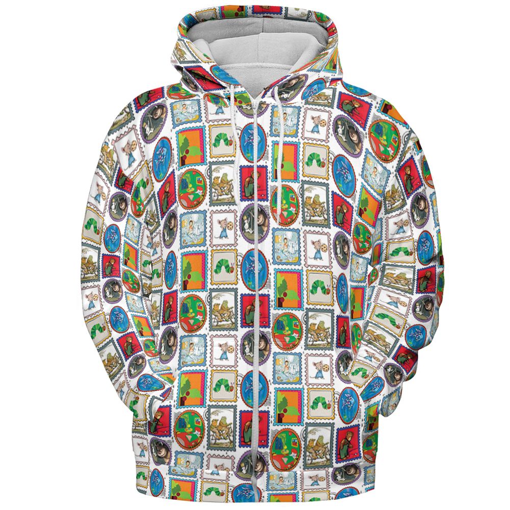 All-over Print Hoodie - GKKKGT6U -  - 3