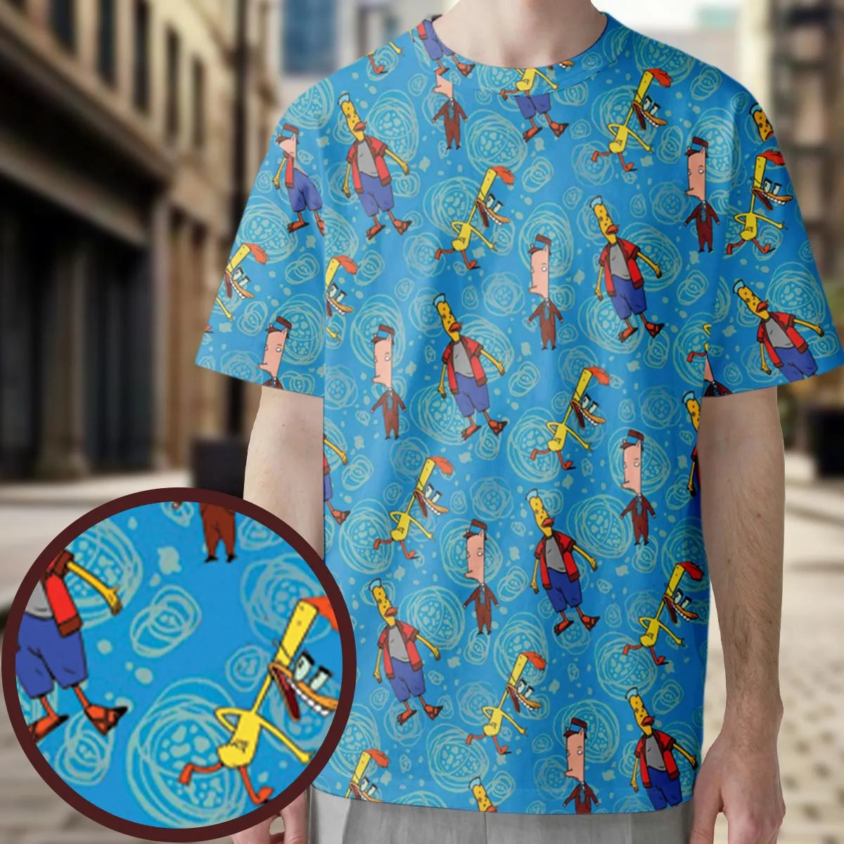 All-Over Print Unisex T-Shirt - GFEEGBVR