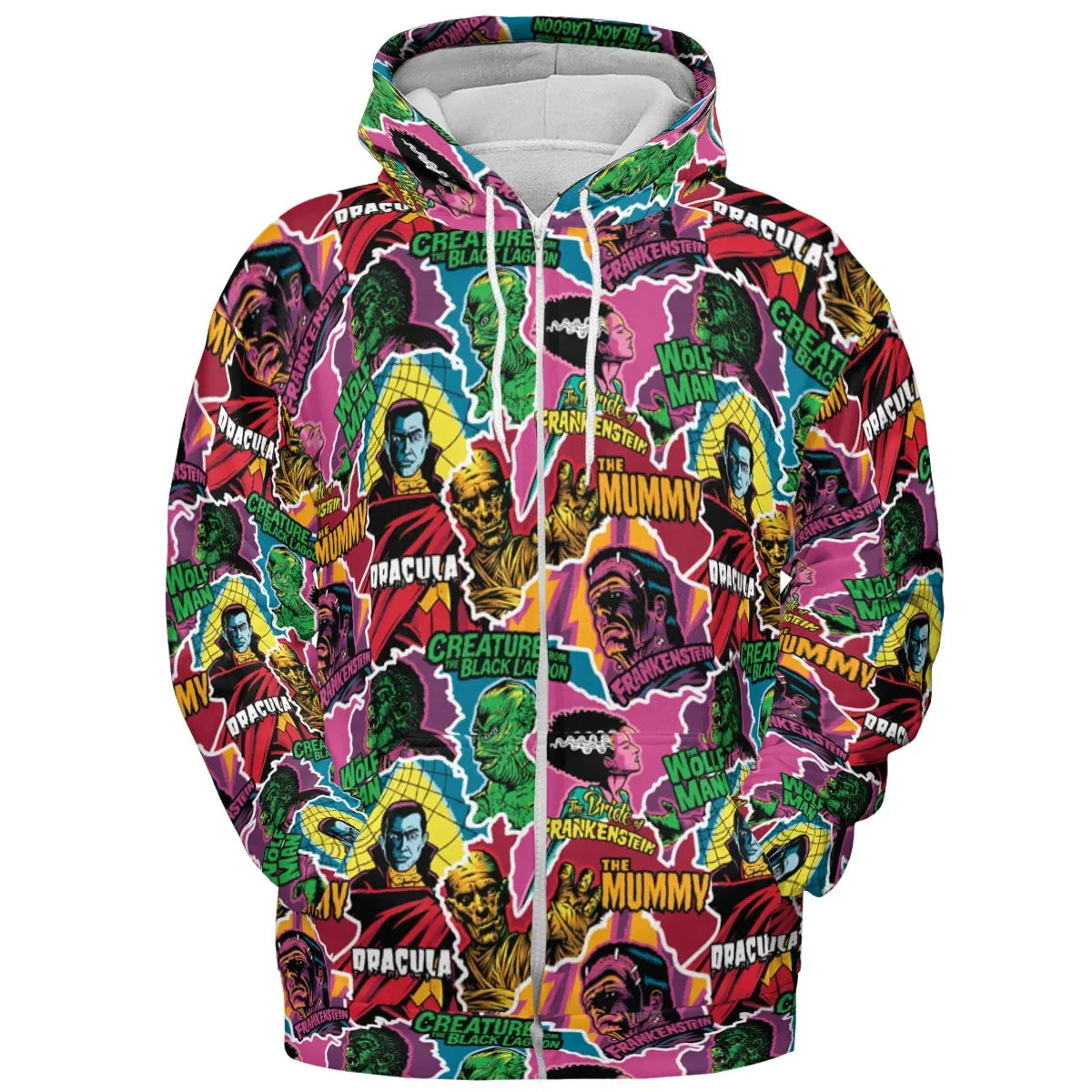 All-over Print Hoodie - LWDTG5YE