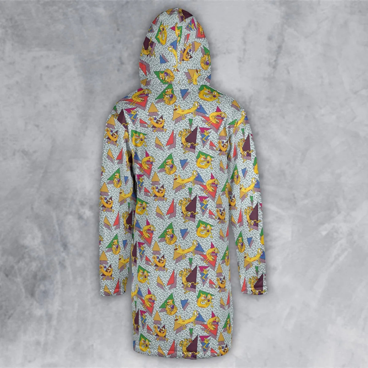 Hooded Cloak Coat - MKQU7E59