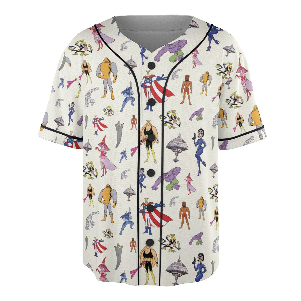 Unisex Baseball Jersey - SY73GBV6
