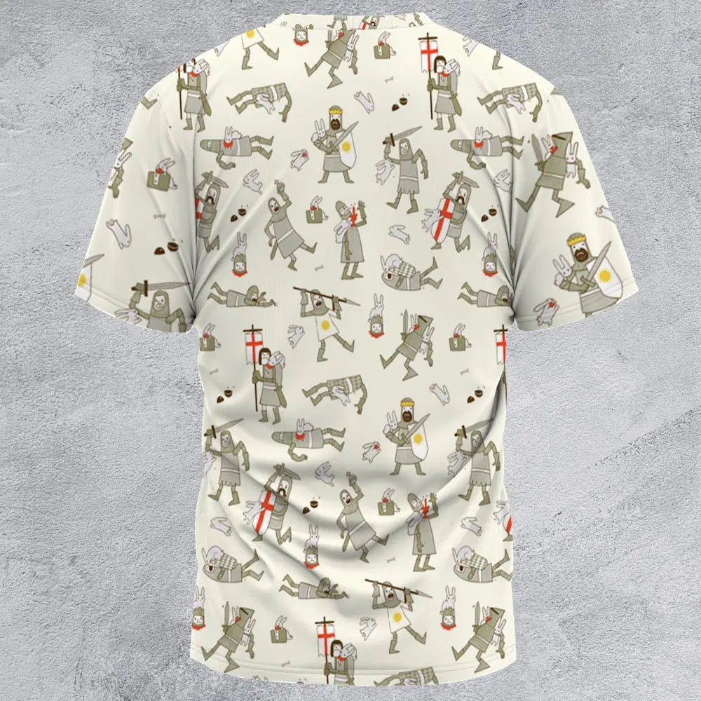 All-Over Print Unisex T-Shirt - 91XZA2P5