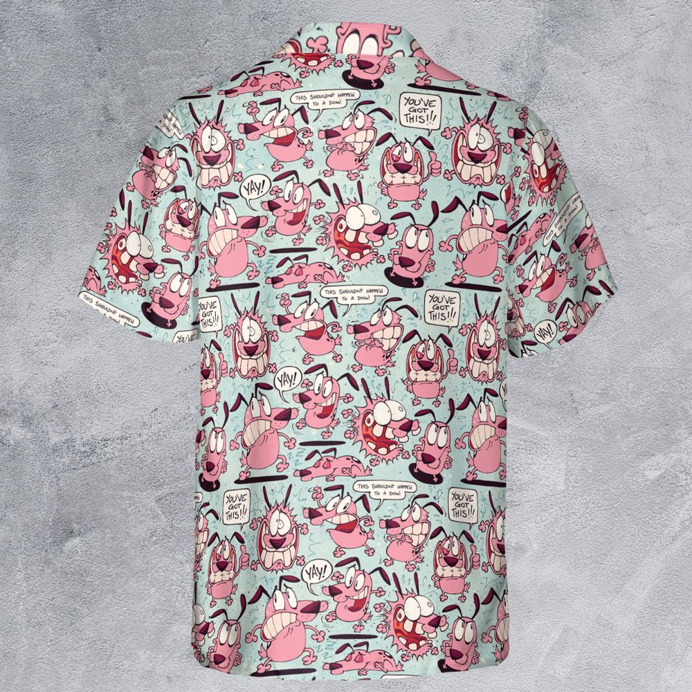 Button Down Shirt - YHMN9JD2 -  - 3
