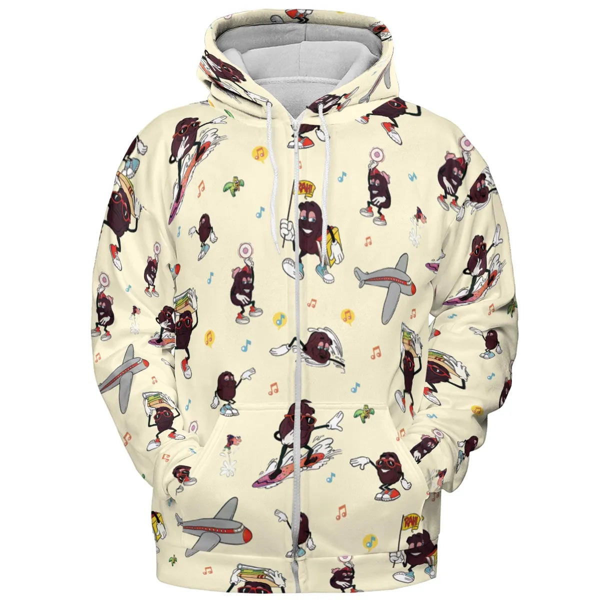 All-over Print Hoodie - UGDVHW4C