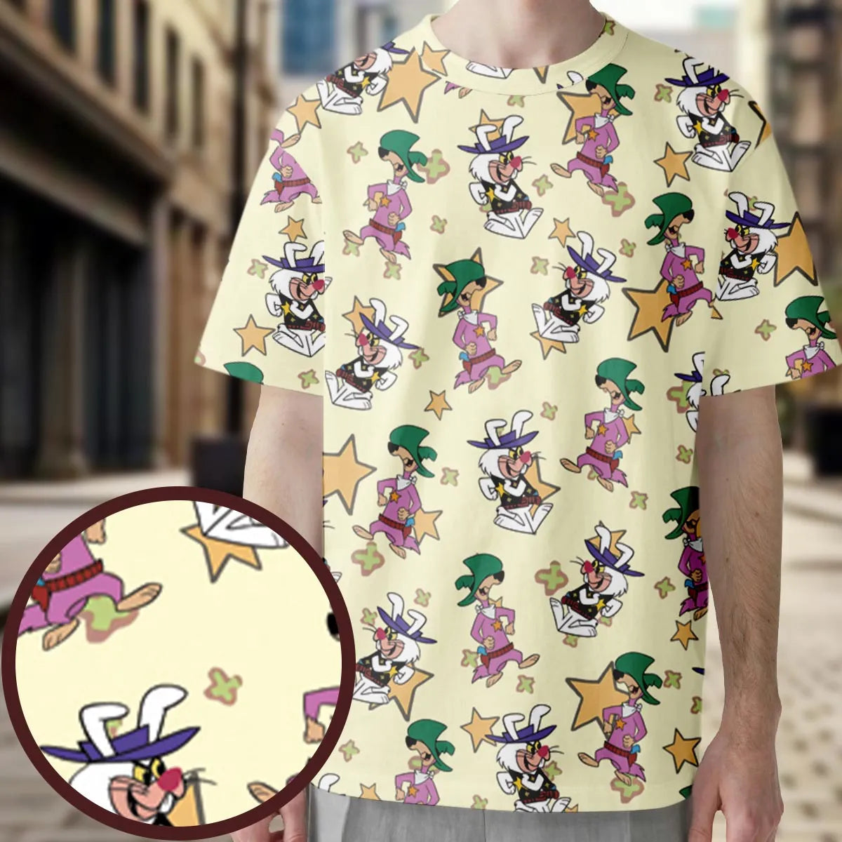 All-Over Print Unisex T-Shirt - 9PW3T68D