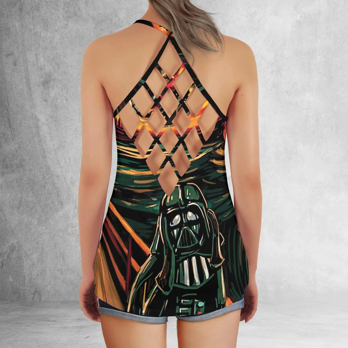 Criss Cross Tank Top - 8GAZ9LWG