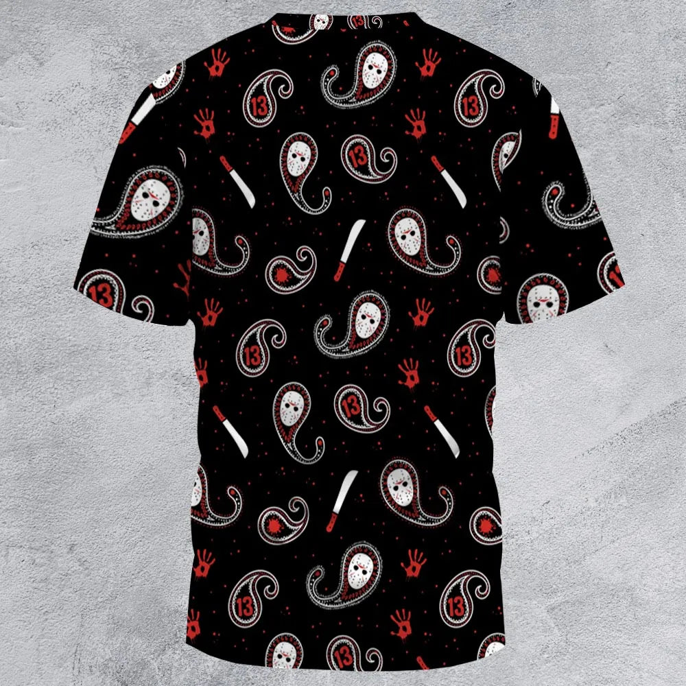 All-Over Print Unisex T-Shirt - 21Z5UZJ9
