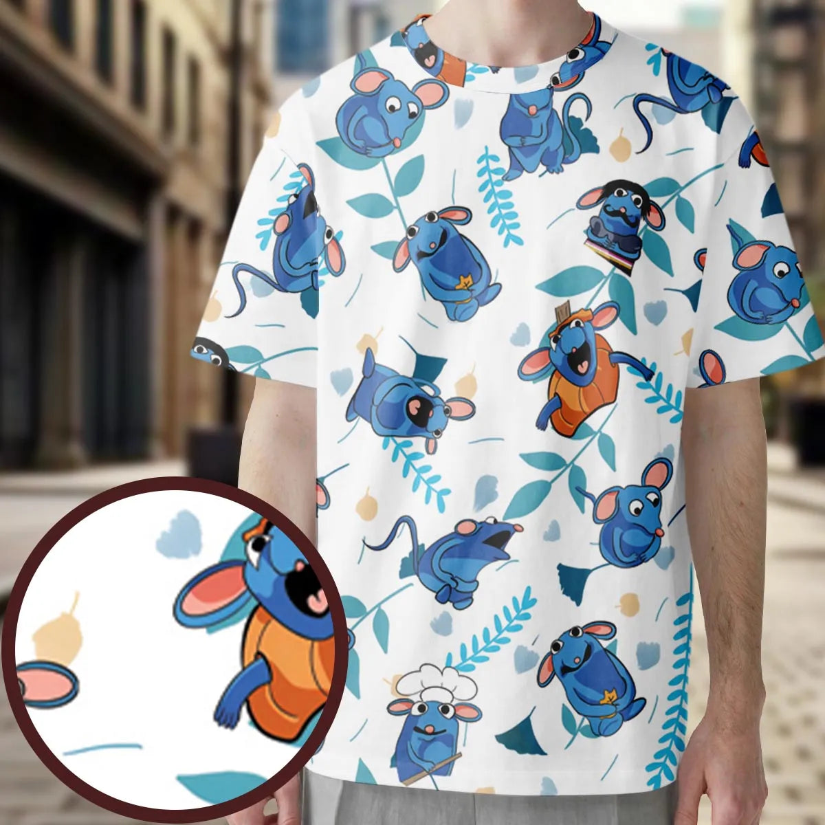 All-Over Print Unisex T-Shirt - L6RQ6NW4
