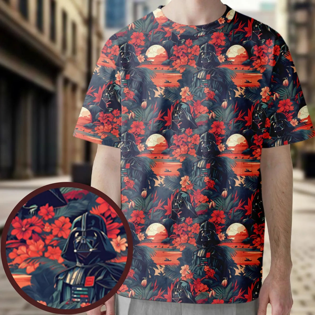 All-Over Print Unisex T-Shirt - WARK78U3