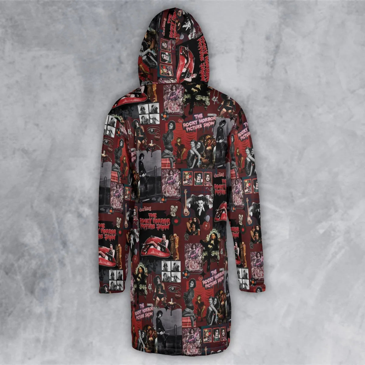 Hooded Cloak Coat - GPC6VEL2